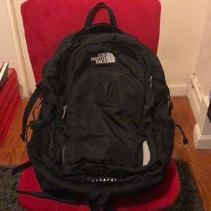 North Face Black Backpack